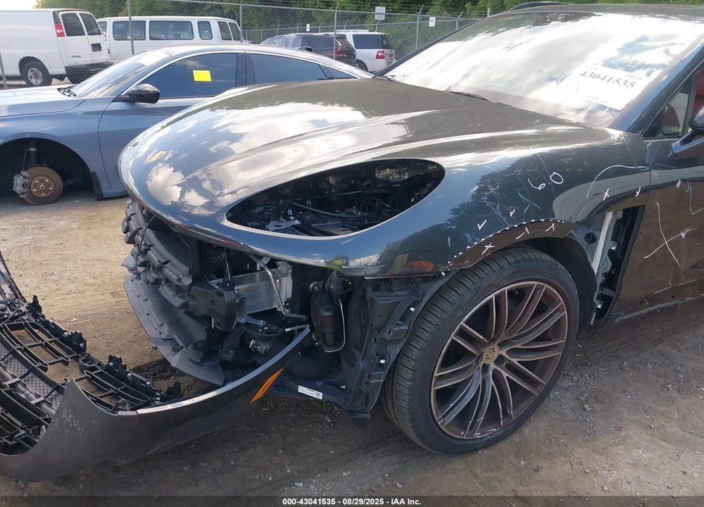 2025 PORSCHE MACAN T VIN: WP1AA2A54SLB05454