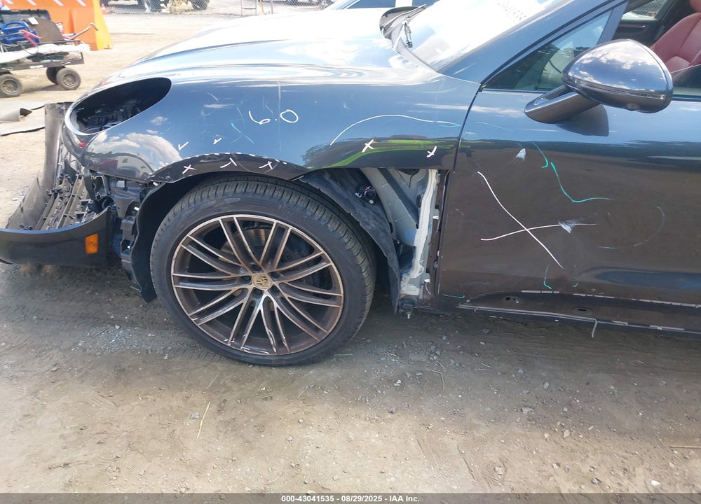 2025 PORSCHE MACAN T VIN: WP1AA2A54SLB05454