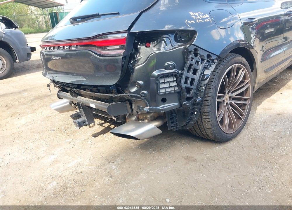 2025 PORSCHE MACAN T VIN: WP1AA2A54SLB05454