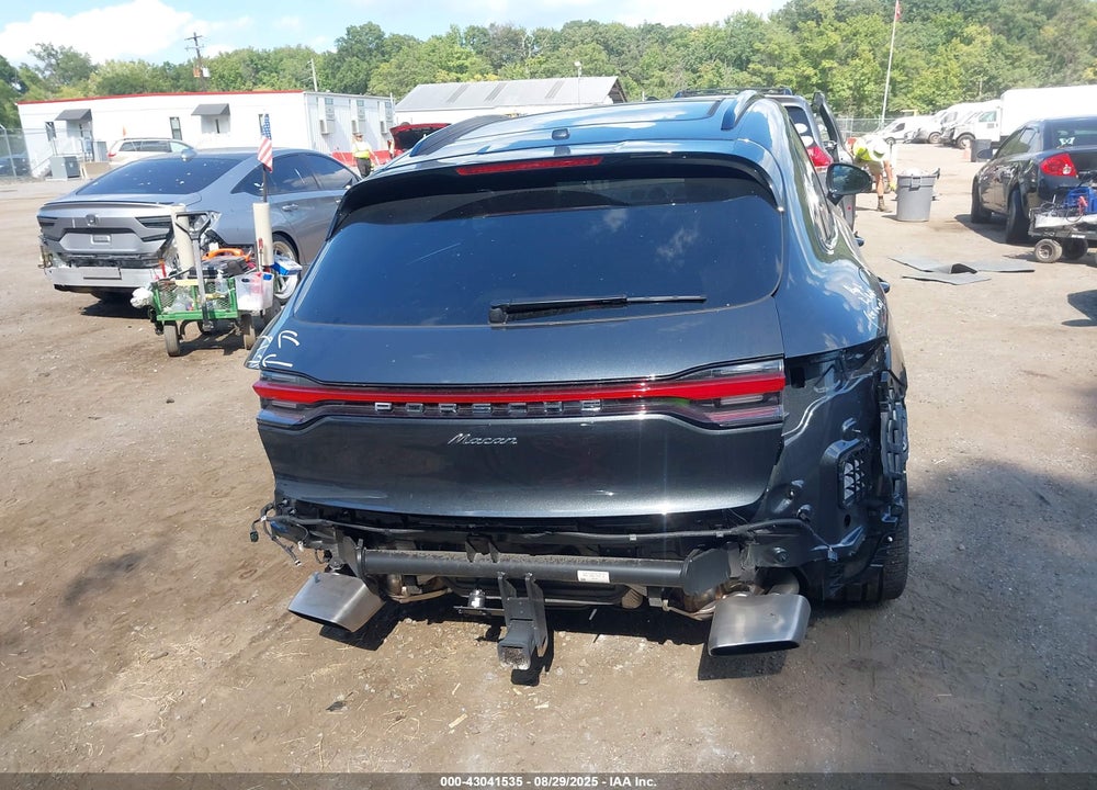 2025 PORSCHE MACAN T VIN: WP1AA2A54SLB05454