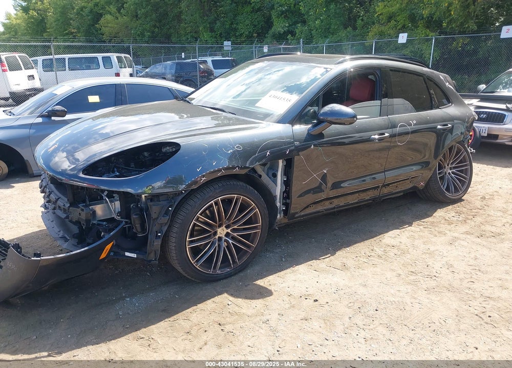 2025 PORSCHE MACAN T VIN: WP1AA2A54SLB05454