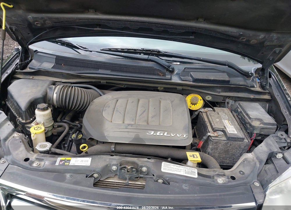 2014 CHRYSLER TOWN & COUNTRY TOURING VIN: 2C4RC1BG8ER234527