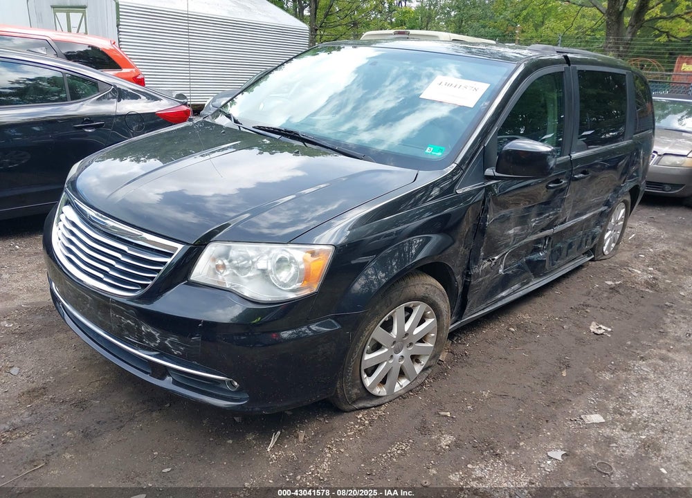 2014 CHRYSLER TOWN & COUNTRY TOURING VIN: 2C4RC1BG8ER234527