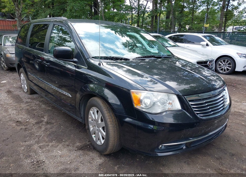 2014 CHRYSLER TOWN & COUNTRY TOURING VIN: 2C4RC1BG8ER234527