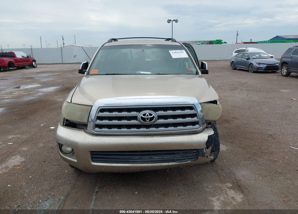 2008 TOYOTA SEQUOIA LIMITED 5.7L V8 VIN: 5TDZY68A18S008097