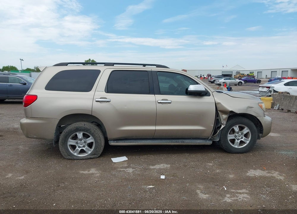 2008 TOYOTA SEQUOIA LIMITED 5.7L V8 VIN: 5TDZY68A18S008097