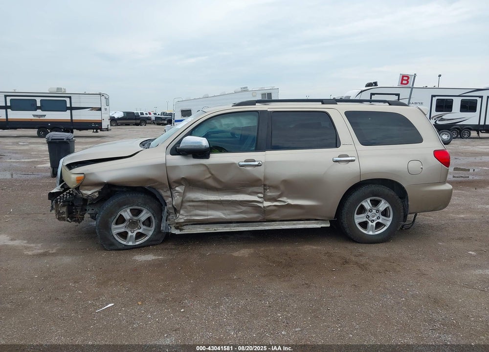 2008 TOYOTA SEQUOIA LIMITED 5.7L V8 VIN: 5TDZY68A18S008097