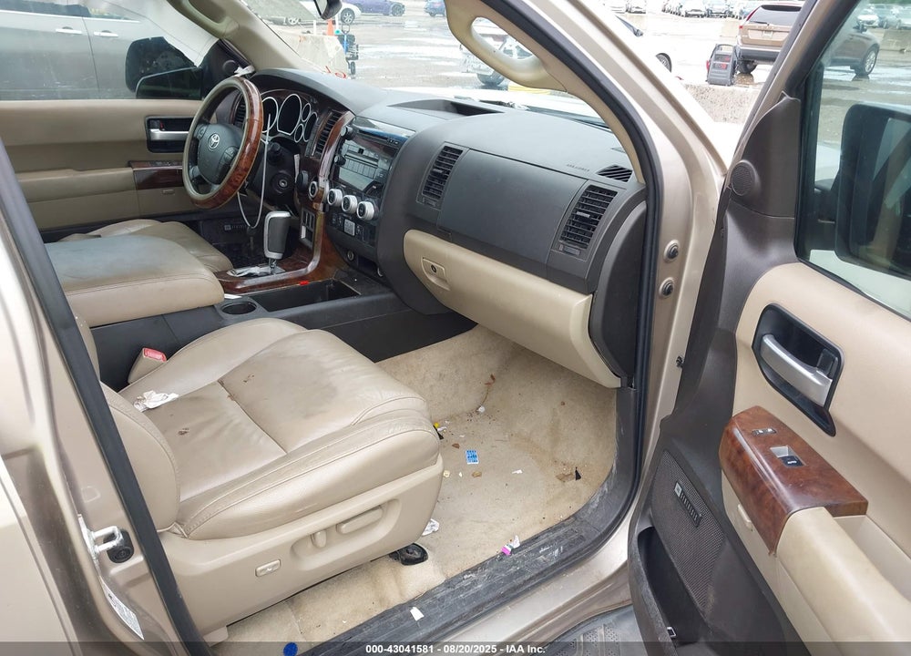 2008 TOYOTA SEQUOIA LIMITED 5.7L V8 VIN: 5TDZY68A18S008097