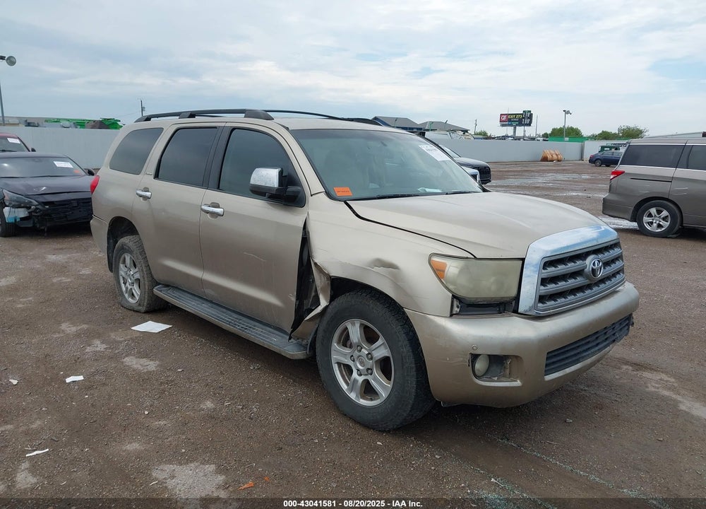 2008 TOYOTA SEQUOIA LIMITED 5.7L V8 VIN: 5TDZY68A18S008097