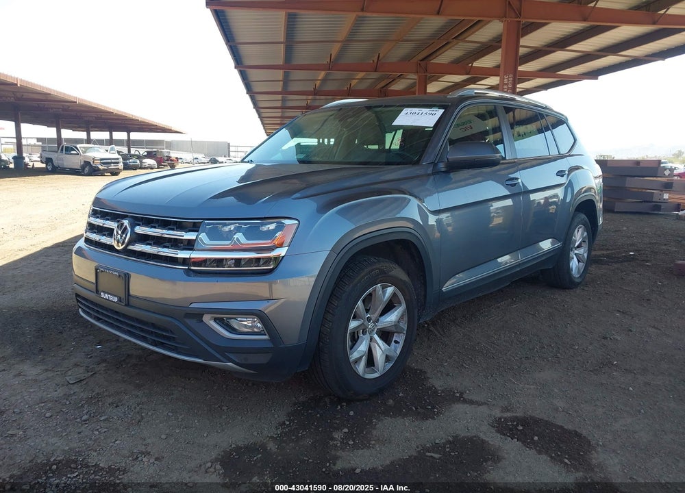 2018 VOLKSWAGEN ATLAS VIN: 1V2ER2CA7JC517869