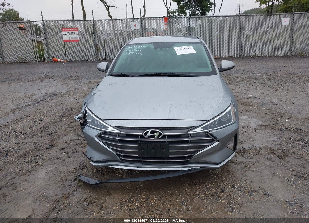 2020 HYUNDAI ELANTRA VIN: 5NPD84LF8LH632530