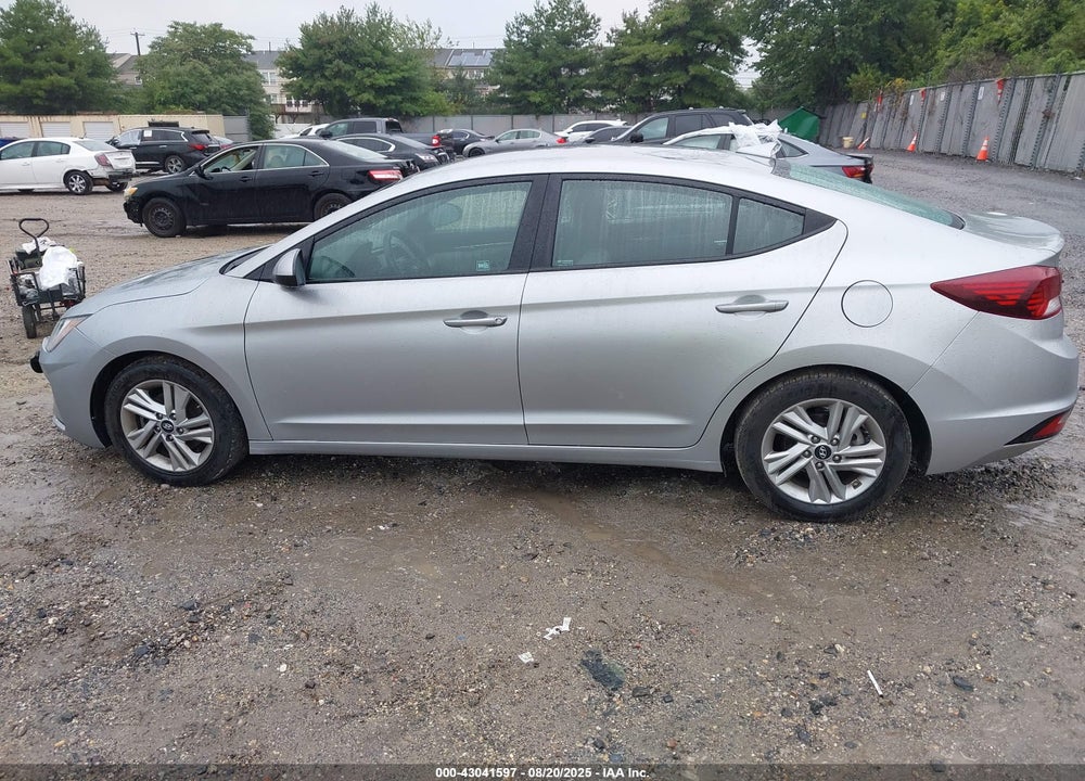2020 HYUNDAI ELANTRA VIN: 5NPD84LF8LH632530