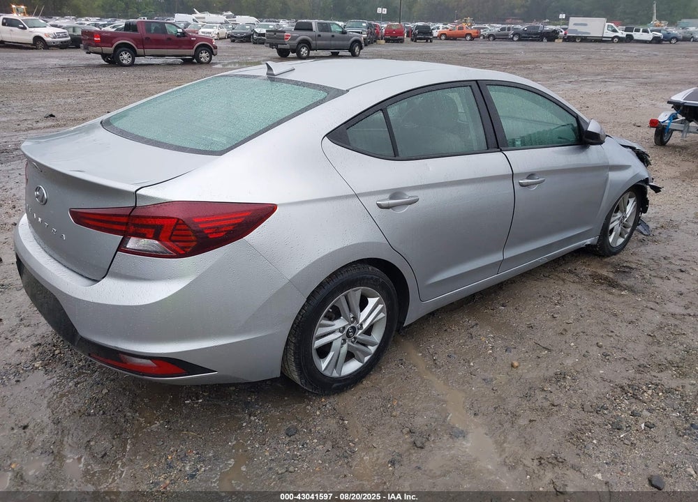 2020 HYUNDAI ELANTRA VIN: 5NPD84LF8LH632530
