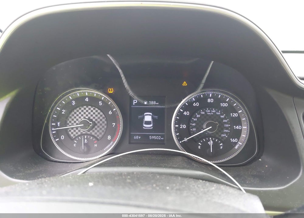 2020 HYUNDAI ELANTRA VIN: 5NPD84LF8LH632530