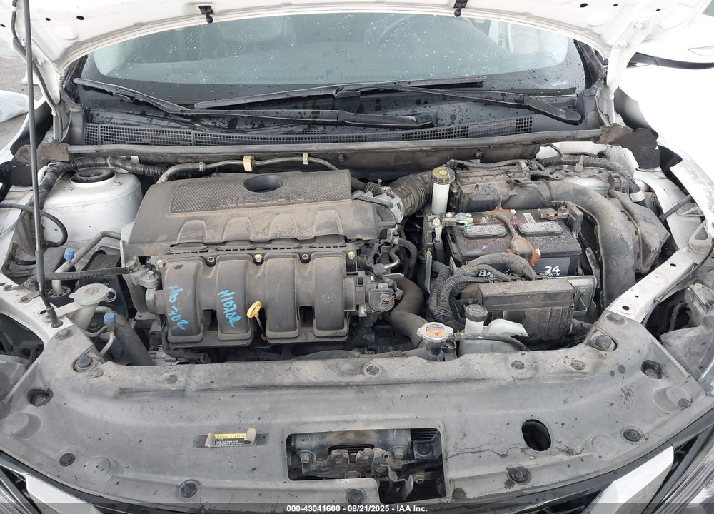 2016 NISSAN SENTRA VIN: 3N1AB7AP7GY330093