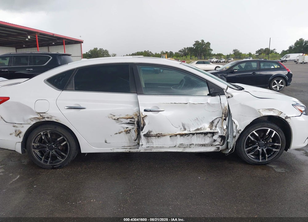 2016 NISSAN SENTRA VIN: 3N1AB7AP7GY330093