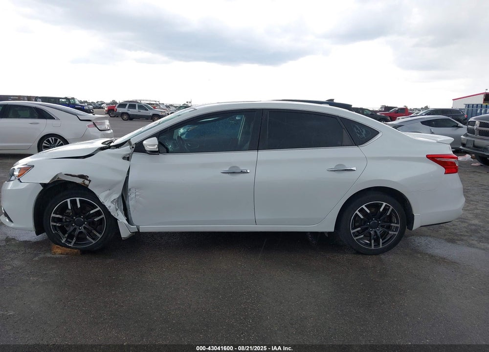 2016 NISSAN SENTRA VIN: 3N1AB7AP7GY330093