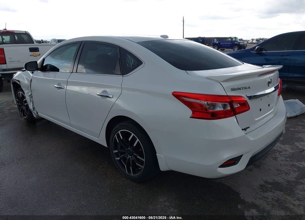 2016 NISSAN SENTRA VIN: 3N1AB7AP7GY330093