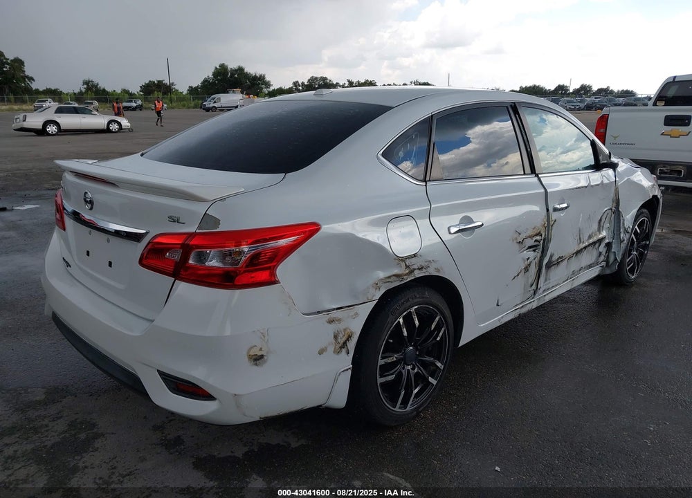 2016 NISSAN SENTRA VIN: 3N1AB7AP7GY330093