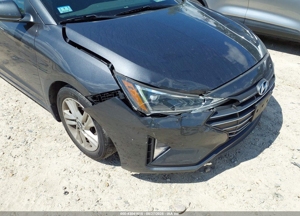 2020 HYUNDAI ELANTRA VALUE EDITION VIN: 5NPD84LF1LH599533