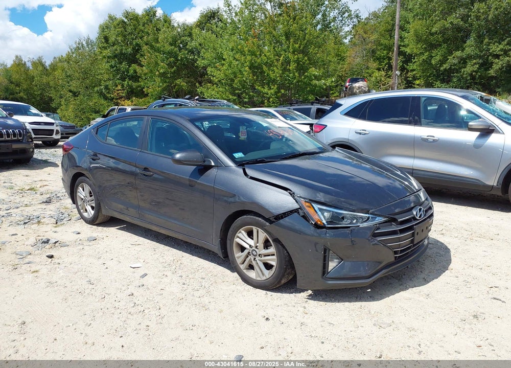 2020 HYUNDAI ELANTRA VALUE EDITION VIN: 5NPD84LF1LH599533