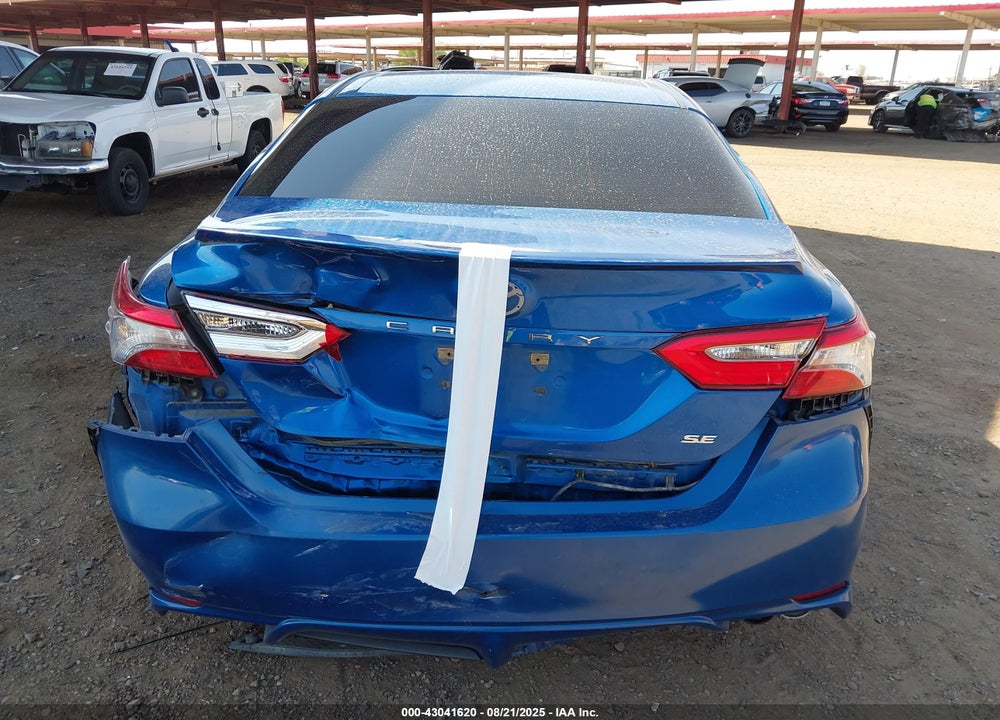 2018 TOYOTA CAMRY VIN: 4T1B11HK2JU012660