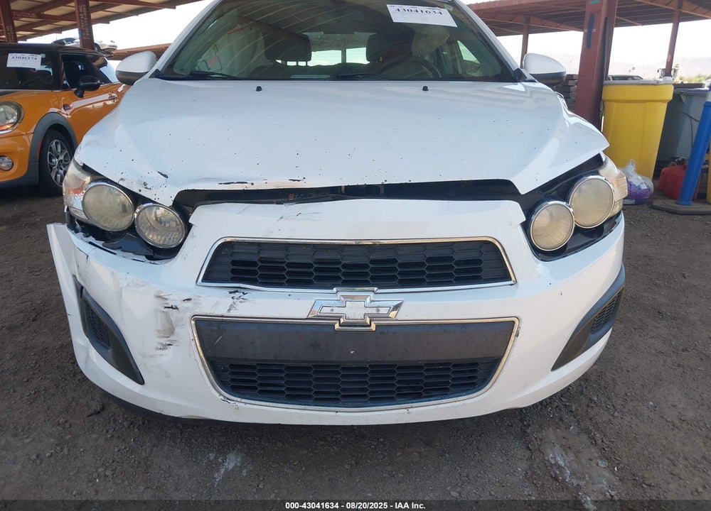 2015 CHEVROLET SONIC VIN: 1G1JA6SH2F4196976