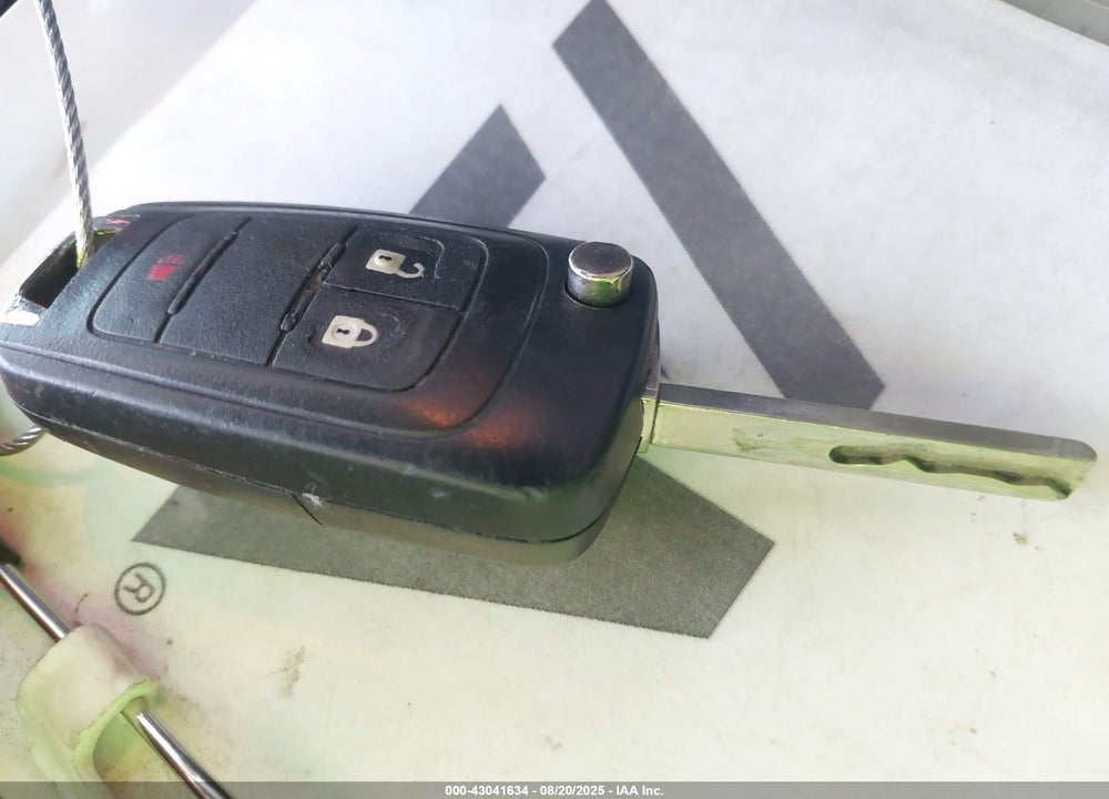 2015 CHEVROLET SONIC VIN: 1G1JA6SH2F4196976