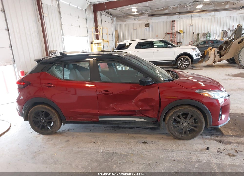 2022 NISSAN KICKS VIN: 3N1CP5DV1NL528915