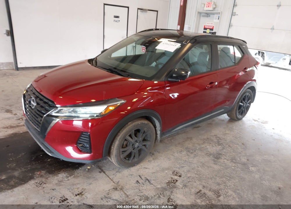 2022 NISSAN KICKS VIN: 3N1CP5DV1NL528915