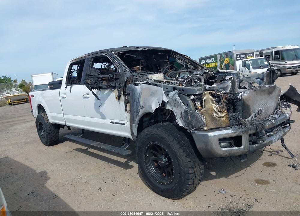 2017 FORD F-250 LARIAT VIN: 1FT7W2BT5HED42459