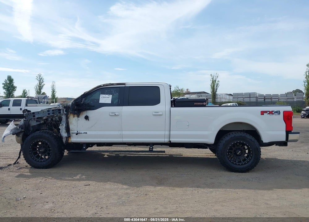 2017 FORD F-250 LARIAT VIN: 1FT7W2BT5HED42459
