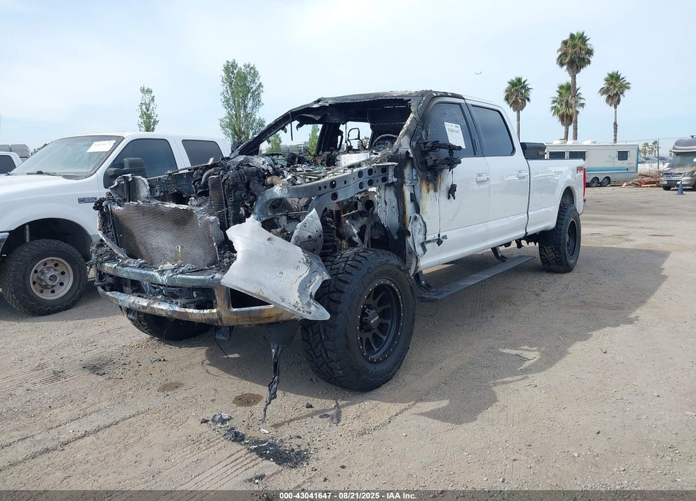 2017 FORD F-250 LARIAT VIN: 1FT7W2BT5HED42459