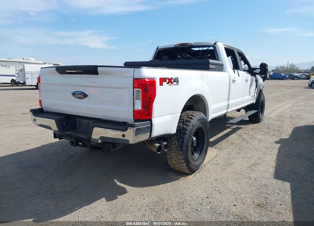 2017 FORD F-250 LARIAT VIN: 1FT7W2BT5HED42459