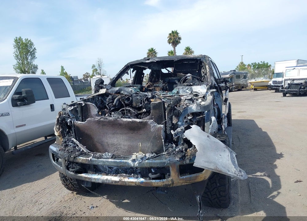 2017 FORD F-250 LARIAT VIN: 1FT7W2BT5HED42459