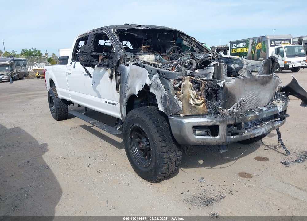 2017 FORD F-250 LARIAT VIN: 1FT7W2BT5HED42459