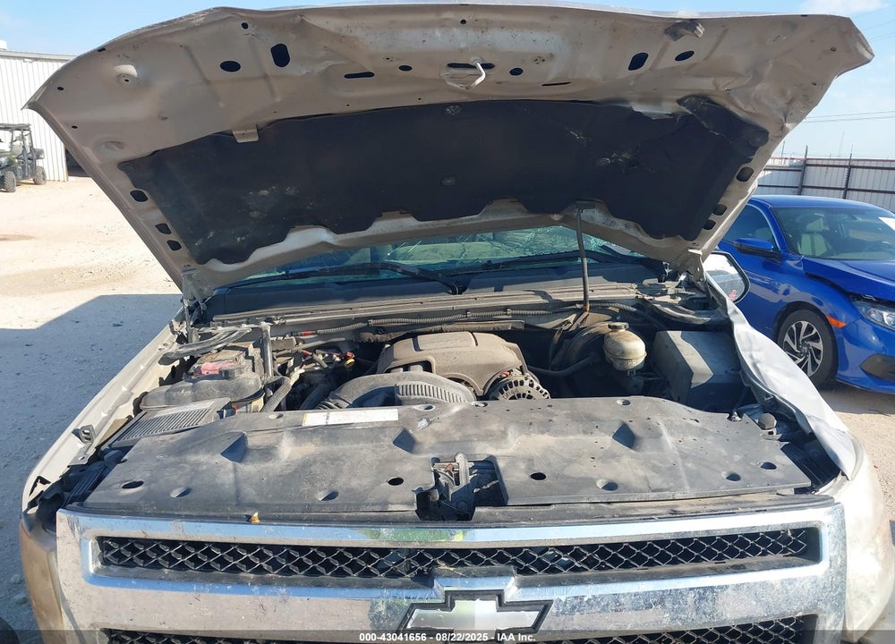 2007 CHEVROLET SILVERADO 1500 LT1 VIN: 1GCEK19J87Z542681