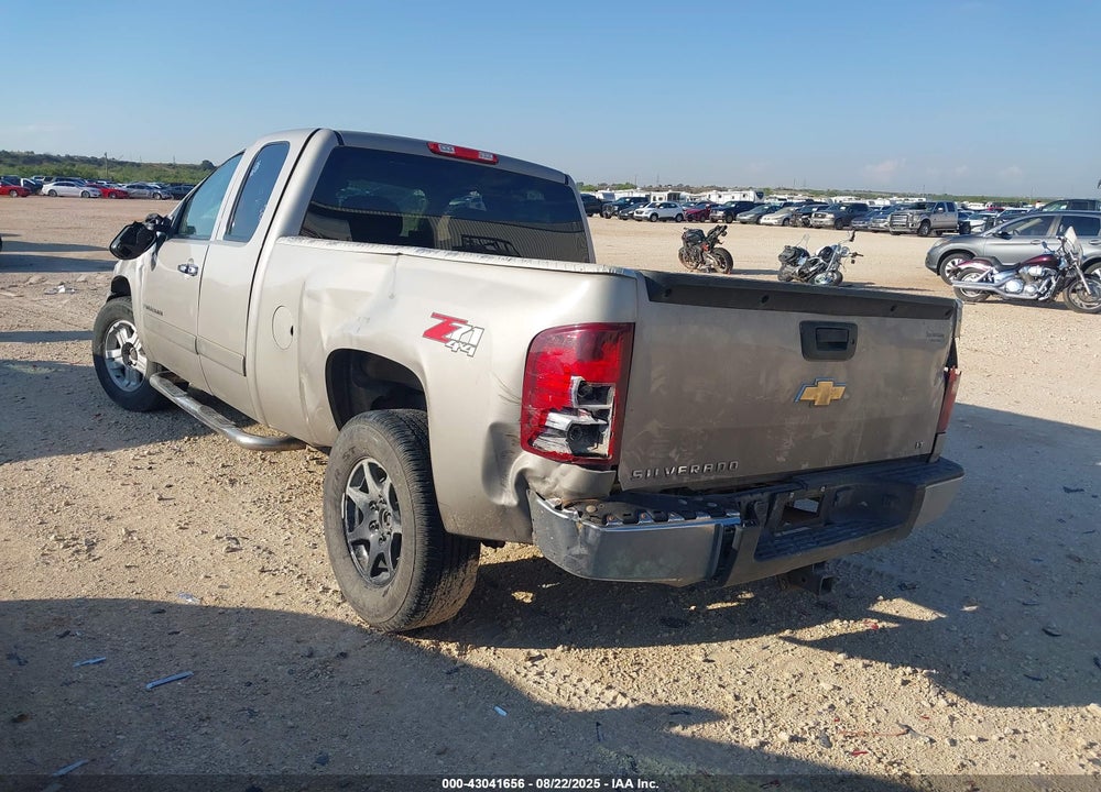2007 CHEVROLET SILVERADO 1500 LT1 VIN: 1GCEK19J87Z542681