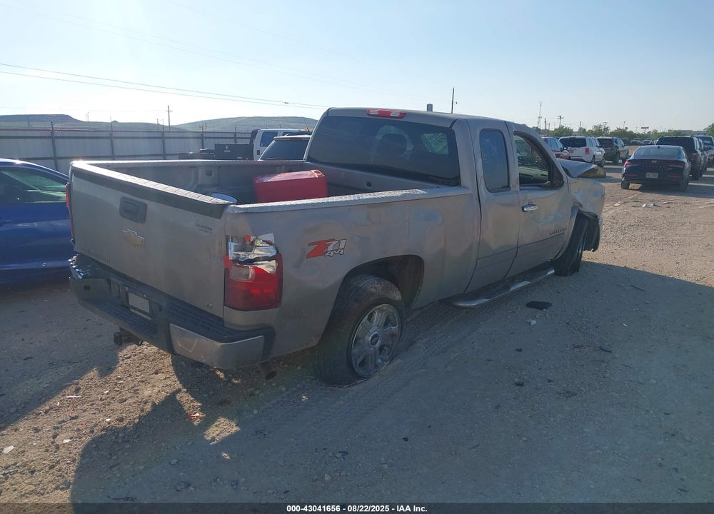 2007 CHEVROLET SILVERADO 1500 LT1 VIN: 1GCEK19J87Z542681