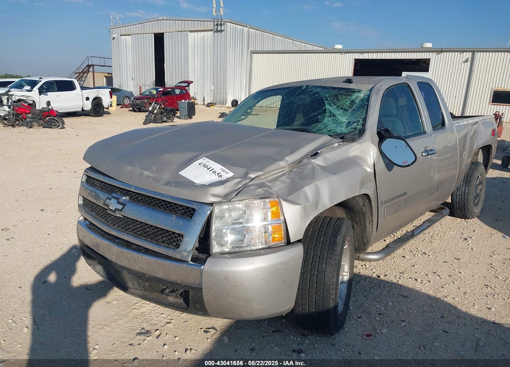 2007 CHEVROLET SILVERADO 1500 LT1 VIN: 1GCEK19J87Z542681