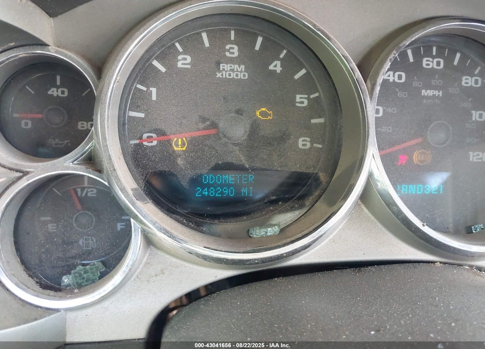 2007 CHEVROLET SILVERADO 1500 LT1 VIN: 1GCEK19J87Z542681