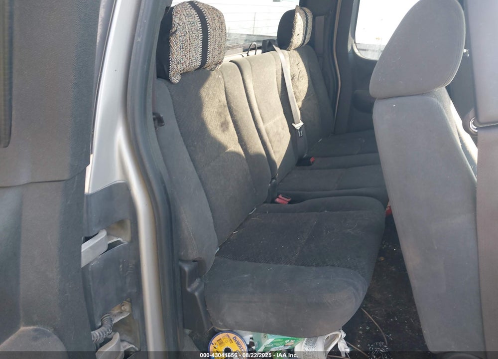 2007 CHEVROLET SILVERADO 1500 LT1 VIN: 1GCEK19J87Z542681