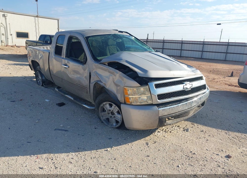 2007 CHEVROLET SILVERADO 1500 LT1 VIN: 1GCEK19J87Z542681