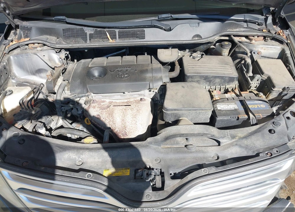 2011 TOYOTA VENZA VIN: 4T3BA3BB7BU027782
