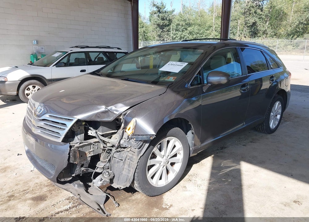 2011 TOYOTA VENZA VIN: 4T3BA3BB7BU027782