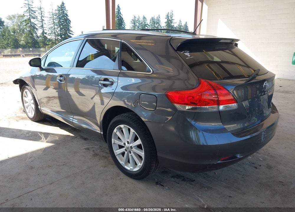 2011 TOYOTA VENZA VIN: 4T3BA3BB7BU027782