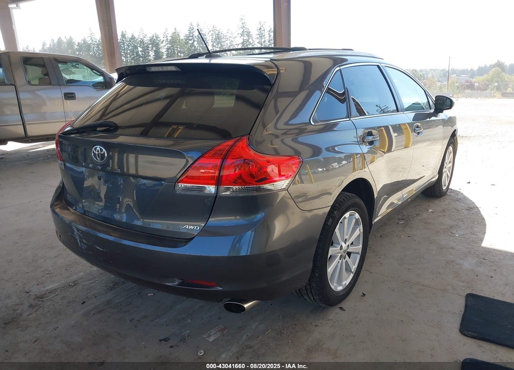 2011 TOYOTA VENZA VIN: 4T3BA3BB7BU027782