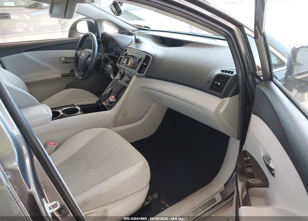 2011 TOYOTA VENZA VIN: 4T3BA3BB7BU027782