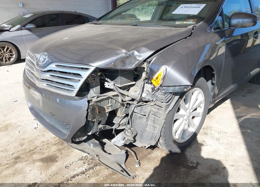 2011 TOYOTA VENZA VIN: 4T3BA3BB7BU027782