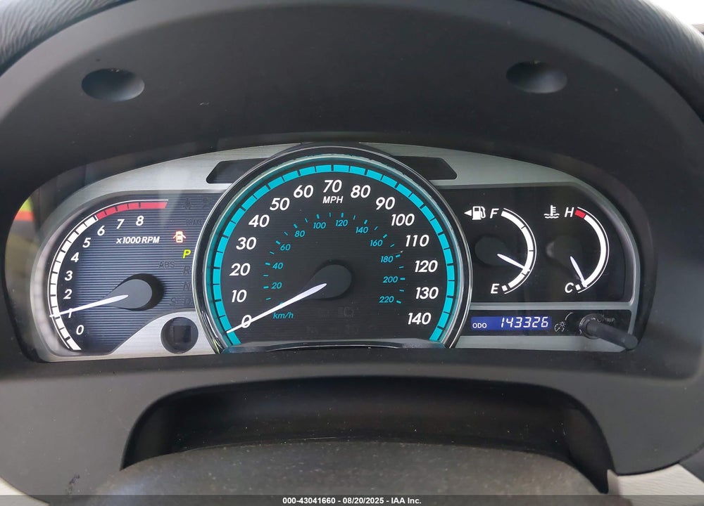 2011 TOYOTA VENZA VIN: 4T3BA3BB7BU027782